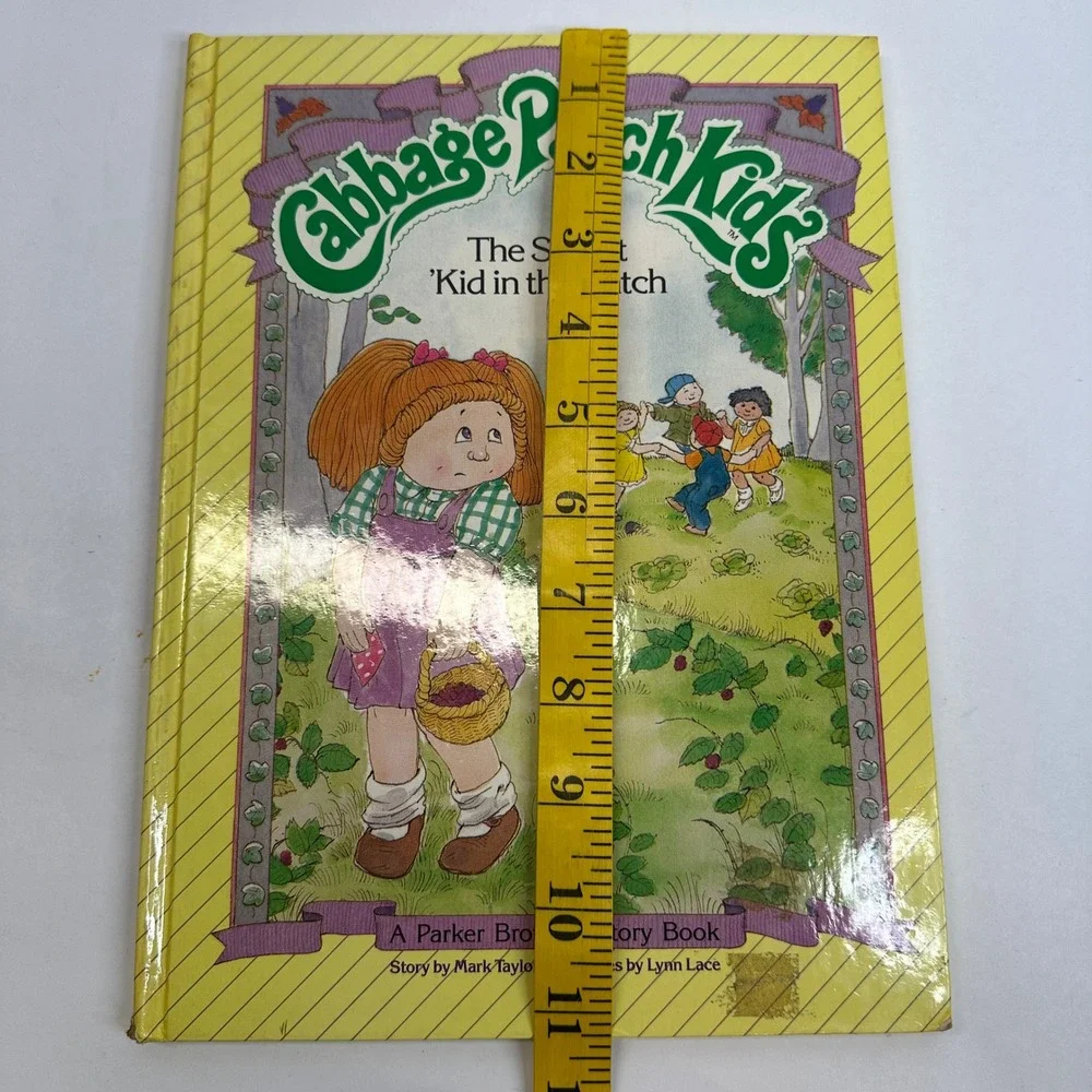 Cabbage Patch Kids The Shyest Kid in the Patch Vintage‎ 1984 Hardcover Storybook